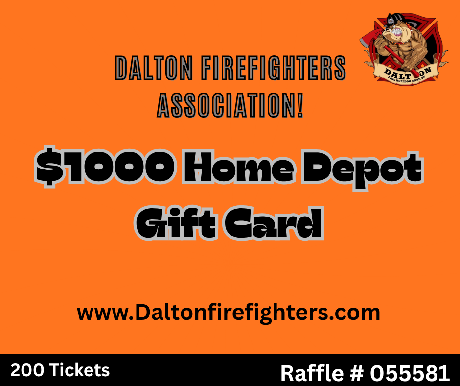 $1000 Home Depot Gift Card!