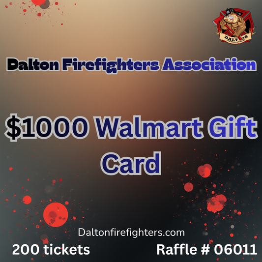$1000 Walmart Gift Card