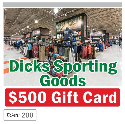$500 Dicks Sporting Goods Gift Card