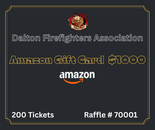 $1000 Amazon Gift Card