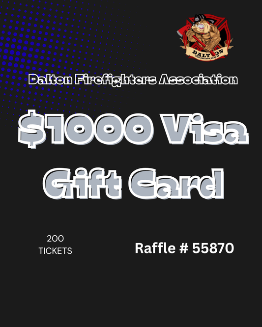 $1000 Visa Gift Card