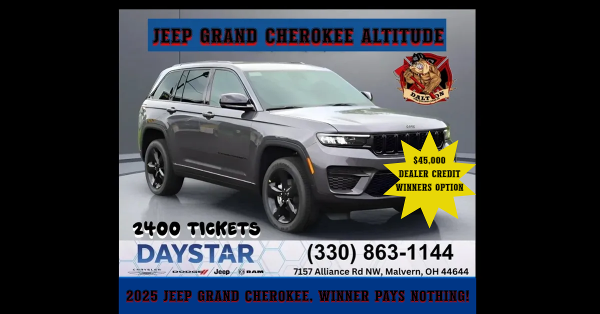 2025 Jeep Grand Cherokee Altitude