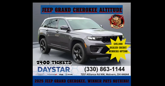2025 Jeep Grand Cherokee Altitude