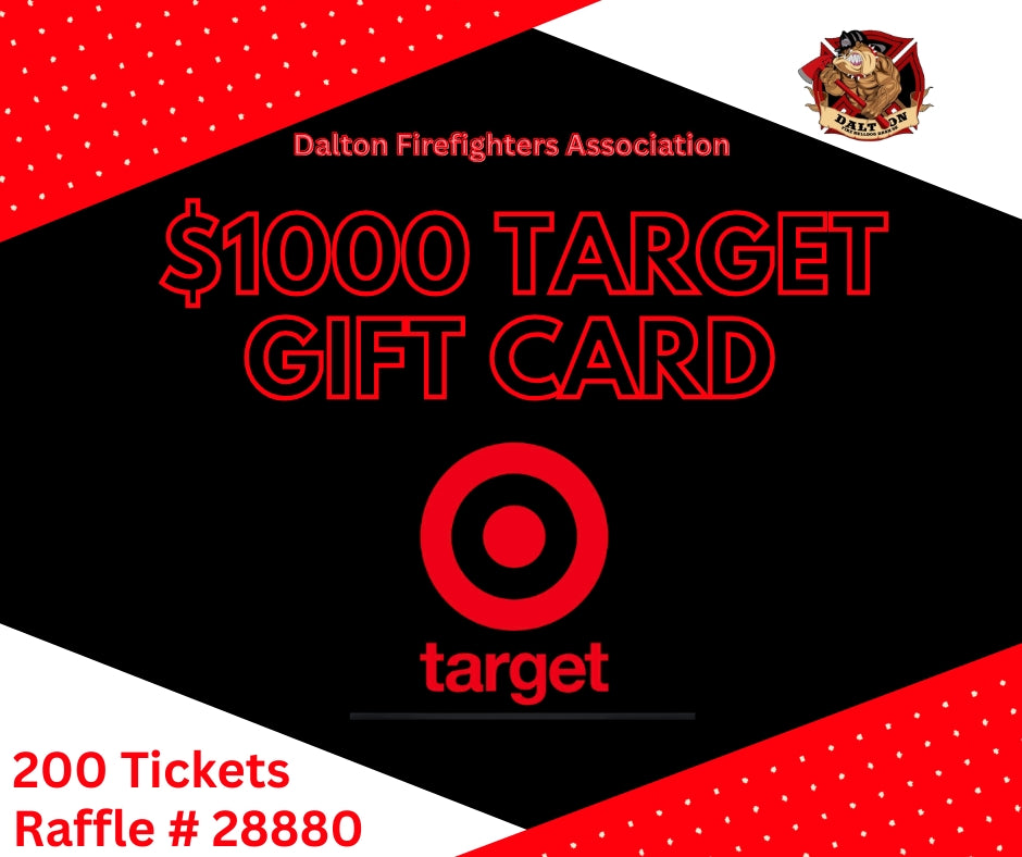 $1000 Target Gift Card