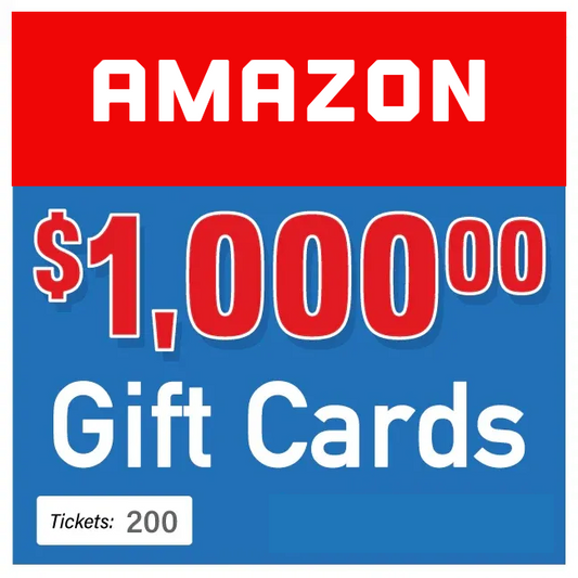 $1000 Amazon Gift Card!
