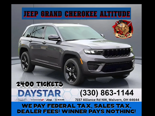 2025 Jeep Grand Cherokee Altitude